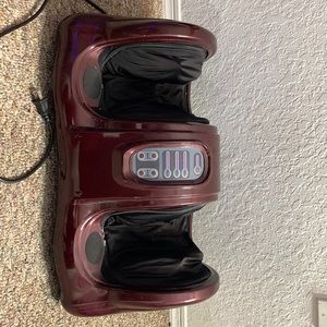 Foot massager brand new never been used